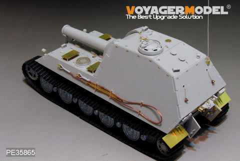 Voyager Model PE35865 1/35 WWII German 30.5cm Heavy Self-Propelled Mortar "Bär" Photo-Etched Parts Set (for Trumpeter 09535)