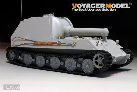 Voyager Model PE35865 1/35 WWII German 30.5cm Heavy Self-Propelled Mortar "Bär" Photo-Etched Parts Set (for Trumpeter 09535)