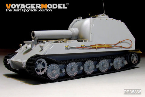 Voyager Model PE35865 1/35 WWII German 30.5cm Heavy Self-Propelled Mortar "Bär" Photo-Etched Parts Set (for Trumpeter 09535)