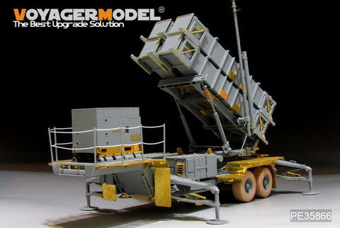 Voyager Model PE35866 1/35 Modern US MIM-104C Patriot 1 Missile Launcher Basic Photo-Etched Set (for Dragon 3558)