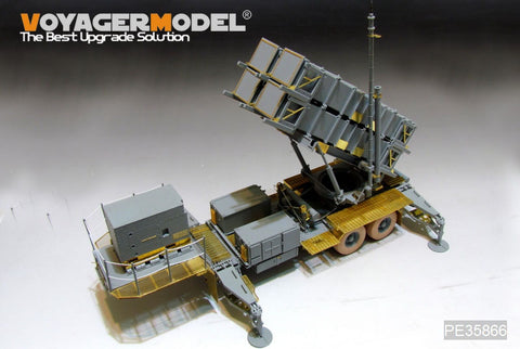 Voyager Model PE35866 1/35 Modern US MIM-104C Patriot 1 Missile Launcher Basic Photo-Etched Set (for Dragon 3558)