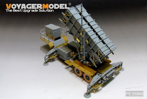 Voyager Model PE35866 1/35 Modern US MIM-104C Patriot 1 Missile Launcher Basic Photo-Etched Set (for Dragon 3558)