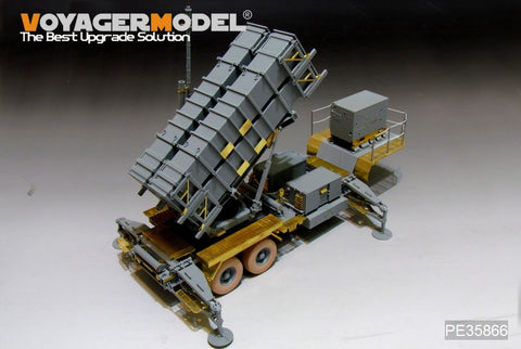 Voyager Model PE35866 1/35 Modern US MIM-104C Patriot 1 Missile Launcher Basic Photo-Etched Set (for Dragon 3558)