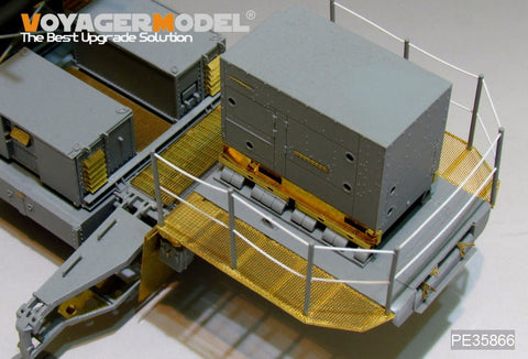 Voyager Model PE35866 1/35 Modern US MIM-104C Patriot 1 Missile Launcher Basic Photo-Etched Set (for Dragon 3558)