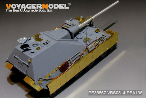 Voyager Model PE35867 1/35 WWII German Jagdpanther II Basic Photo-Etched Set (Amusing 35A011)