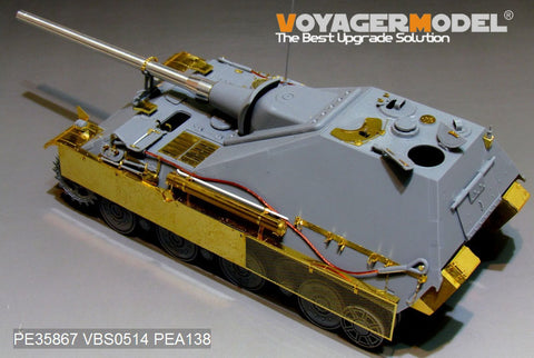 Voyager Model PE35867 1/35 WWII German Jagdpanther II Basic Photo-Etched Set (Amusing 35A011)