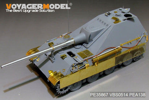 Voyager Model PE35867 1/35 WWII German Jagdpanther II Basic Photo-Etched Set (Amusing 35A011)