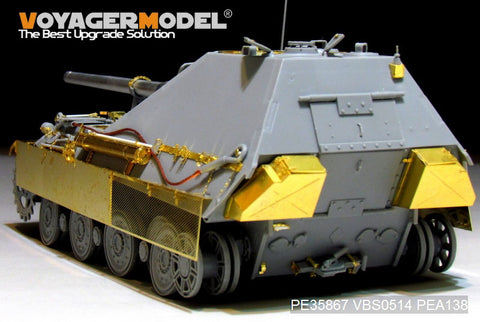 Voyager Model PE35867 1/35 WWII German Jagdpanther II Basic Photo-Etched Set (Amusing 35A011)