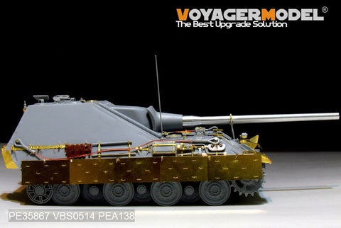 Voyager Model PE35867 1/35 WWII German Jagdpanther II Basic Photo-Etched Set (Amusing 35A011)