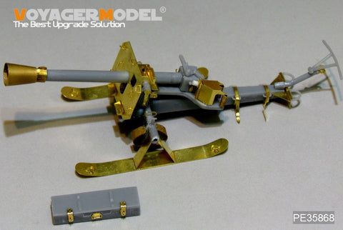 Voyager Model PE35868 1/35 WWII German 8.8cm Raketenwerfer 43 "Püppchen" (with Sled) Photo-Etched Set (for Dragon 6097)