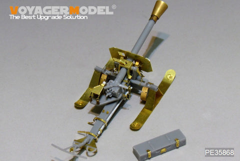 Voyager Model PE35868 1/35 WWII German 8.8cm Raketenwerfer 43 "Püppchen" (with Sled) Photo-Etched Set (for Dragon 6097)