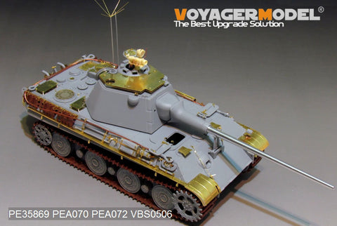 Voyager Model PE35869 1/35 WWII German Panther II Basic Photo-Etched Set (for Amusing 35A018)
