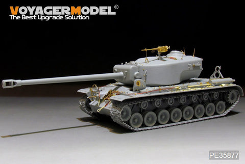 Voyager Model PE35877 1/35 WWII US T-29E1 Super-Heavy Tank Photo-Etched Parts Set (for HobbyBoss 84510)