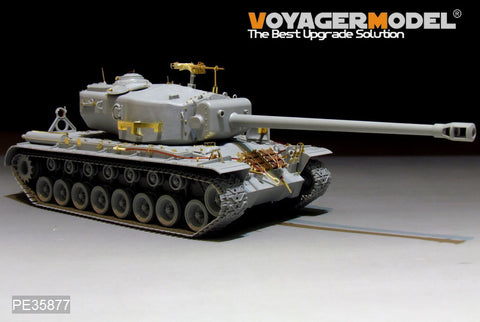 Voyager Model PE35877 1/35 WWII US T-29E1 Super-Heavy Tank Photo-Etched Parts Set (for HobbyBoss 84510)