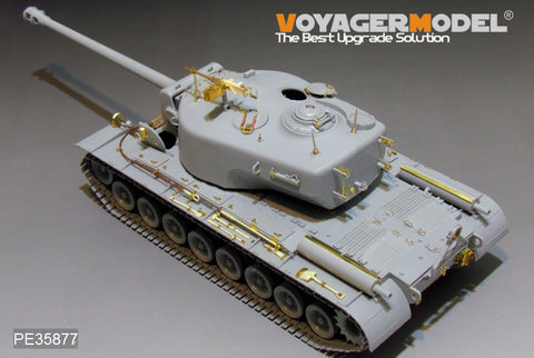 Voyager Model PE35877 1/35 WWII US T-29E1 Super-Heavy Tank Photo-Etched Parts Set (for HobbyBoss 84510)