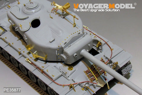 Voyager Model PE35877 1/35 WWII US T-29E1 Super-Heavy Tank Photo-Etched Parts Set (for HobbyBoss 84510)