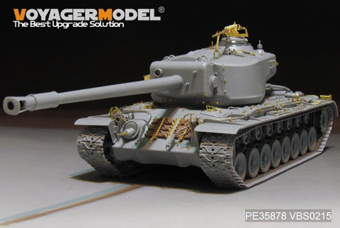 Voyager Model PE35878 1/35 WWII US T-30/34 Super-Heavy Tank Photo-Etched Set (Takom 2065)