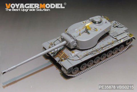Voyager Model PE35878 1/35 WWII US T-30/34 Super-Heavy Tank Photo-Etched Set (Takom 2065)