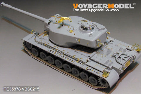 Voyager Model PE35878 1/35 WWII US T-30/34 Super-Heavy Tank Photo-Etched Set (Takom 2065)