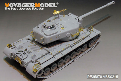 Voyager Model PE35878 1/35 WWII US T-30/34 Super-Heavy Tank Photo-Etched Set (Takom 2065)