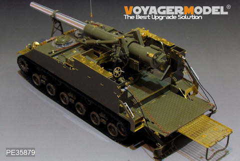 Voyager Model PE35879 1/35 WWII US M40 Self-Propelled Gun Basic Photo-Etched Set (for AFV Club AF35031)