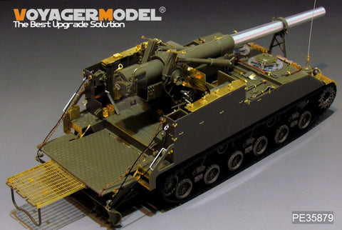 Voyager Model PE35879 1/35 WWII US M40 Self-Propelled Gun Basic Photo-Etched Set (for AFV Club AF35031)