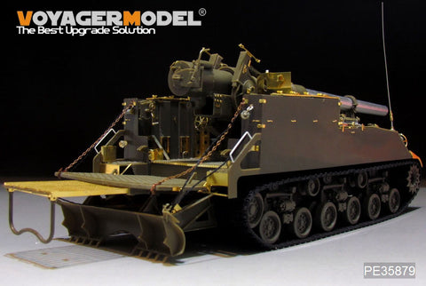 Voyager Model PE35879 1/35 WWII US M40 Self-Propelled Gun Basic Photo-Etched Set (for AFV Club AF35031)