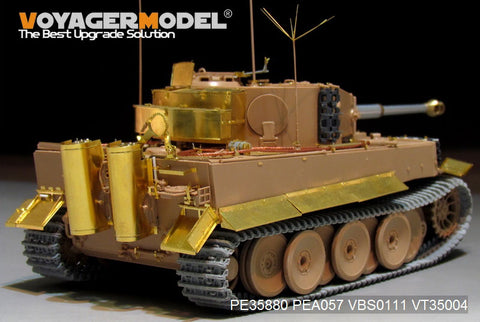 Voyager Model PE35880 1/35 WWII German Tiger I Mid-Production Photo-Etched Set (for Rye Field RM-5010)