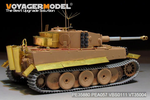 Voyager Model PE35880 1/35 WWII German Tiger I Mid-Production Photo-Etched Set (for Rye Field RM-5010)