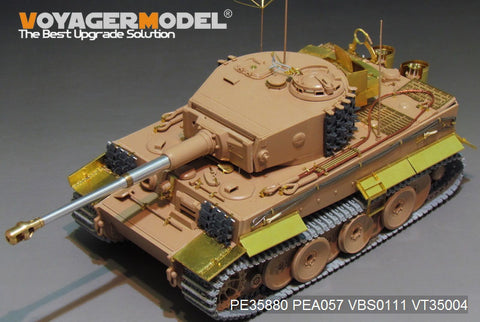 Voyager Model PE35880 1/35 WWII German Tiger I Mid-Production Photo-Etched Set (for Rye Field RM-5010)