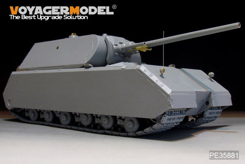 Voyager Model PE35881 1/35 WWII German Super-Heavy Tank Maus Photo-Etched Parts Set (for Takom 2049/2050)