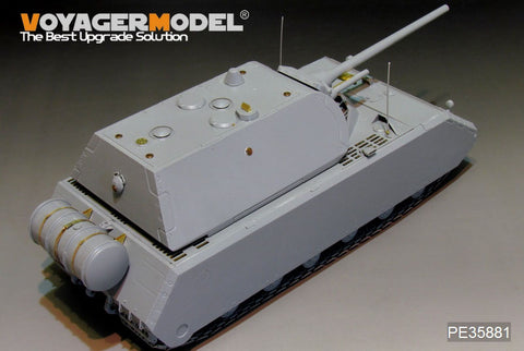 Voyager Model PE35881 1/35 WWII German Super-Heavy Tank Maus Photo-Etched Parts Set (for Takom 2049/2050)