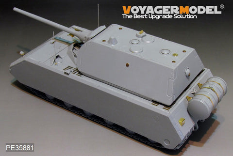 Voyager Model PE35881 1/35 WWII German Super-Heavy Tank Maus Photo-Etched Parts Set (for Takom 2049/2050)