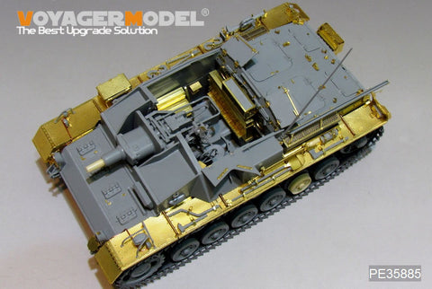 Voyager Model PE35885 1/35 WWII German StuG.III Ausf.A-D Interior(For dragon)