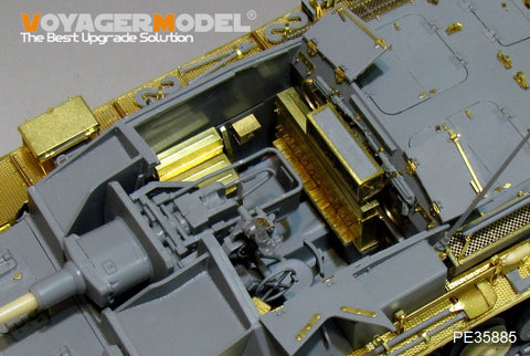 Voyager Model PE35885 1/35 WWII German StuG.III Ausf.A-D Interior(For dragon)