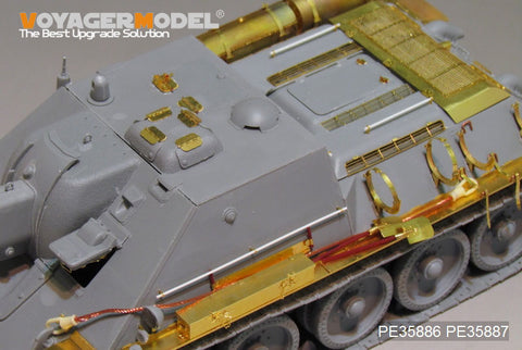 Voyager Model PE35886 1/35 WWII Russian SU-122 Basic Photo-Etched Set (for MiniArt)