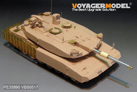 Voyager Model PE35890 1/35 Modern German Leopard 2A4 Revolution 1 Basic Photo-Etched Set (for Tiger 4629)