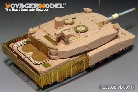 Voyager Model PE35890 1/35 Modern German Leopard 2A4 Revolution 1 Basic Photo-Etched Set (for Tiger 4629)