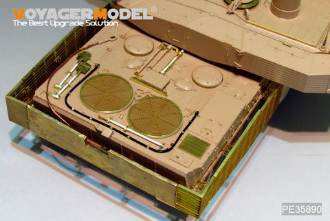 Voyager Model PE35890 1/35 Modern German Leopard 2A4 Revolution 1 Basic Photo-Etched Set (for Tiger 4629)
