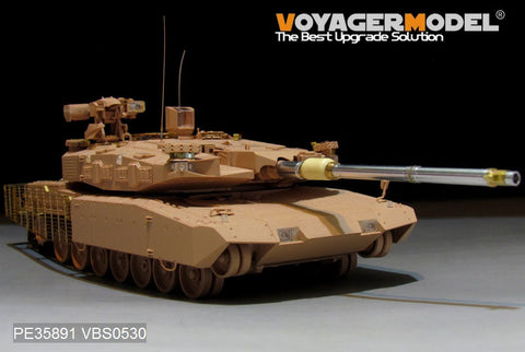 Voyager Model PE35891 1/35 Modern German Leopard 2 Evolution 2 MBT Basic (for Tiger 4628)