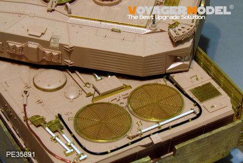 Voyager Model PE35891 1/35 Modern German Leopard 2 Evolution 2 MBT Basic (for Tiger 4628)