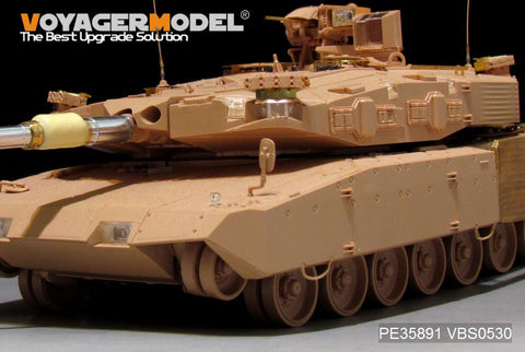 Voyager Model PE35891 1/35 Modern German Leopard 2 Evolution 2 MBT Basic (for Tiger 4628)