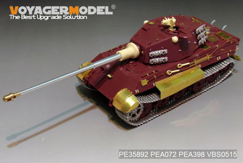 Voyager Model PE35892 1/35 WWII German King Tiger Late-Production Conversion Set (for Meng TS-031)