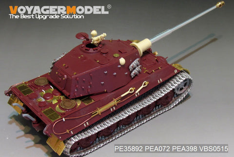 Voyager Model PE35892 1/35 WWII German King Tiger Late-Production Conversion Set (for Meng TS-031)