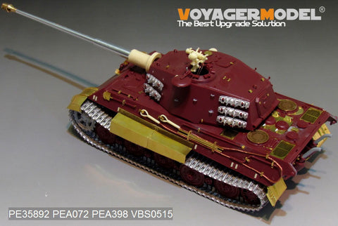 Voyager Model PE35892 1/35 WWII German King Tiger Late-Production Conversion Set (for Meng TS-031)