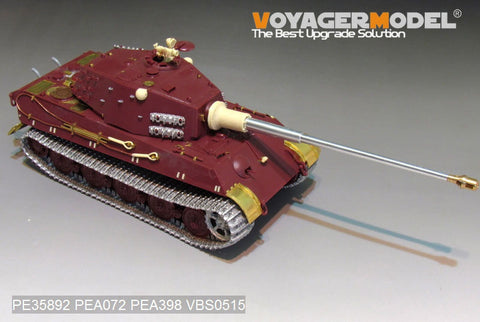 Voyager Model PE35892 1/35 WWII German King Tiger Late-Production Conversion Set (for Meng TS-031)