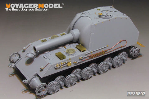 Voyager Model PE35893 1/35 WWII German 30.5cm Self-Propelled Gun "Bär" Photo-Etched Set (for Amusing Hobby 35A014)