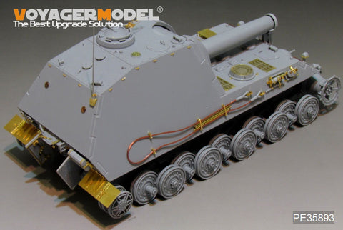 Voyager Model PE35893 1/35 WWII German 30.5cm Self-Propelled Gun "Bär" Photo-Etched Set (for Amusing Hobby 35A014)