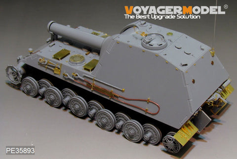 Voyager Model PE35893 1/35 WWII German 30.5cm Self-Propelled Gun "Bär" Photo-Etched Set (for Amusing Hobby 35A014)