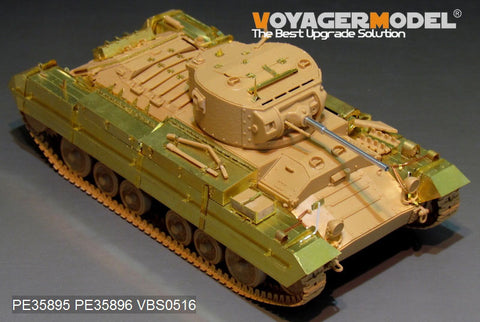 Voyager Model PE35895 1/35 WWII British Valentine Mk.II/IV Basic Photo-Etched Set (for Tamiya 35352)